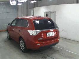 MITSUBISHI OUTLANDER PHEV G 4WD 2014
