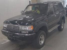 TOYOTA LAND CRUISER 80 VX LIMITED 1992