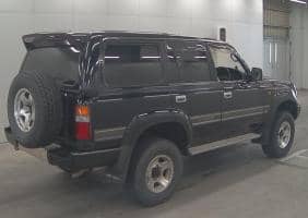 TOYOTA LAND CRUISER 80 VX LIMITED 1992