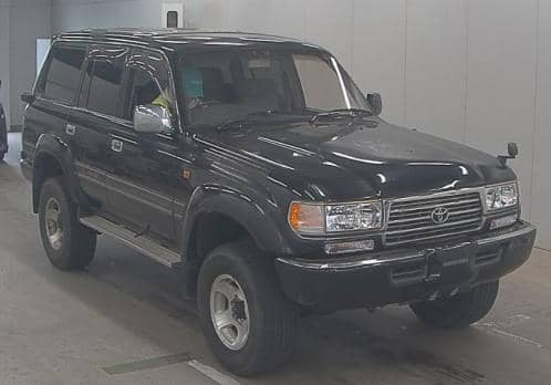 TOYOTA LAND CRUISER 80 VX LIMITED 1992
