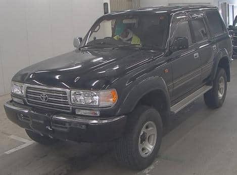 TOYOTA LAND CRUISER 80 VX LIMITED 1992