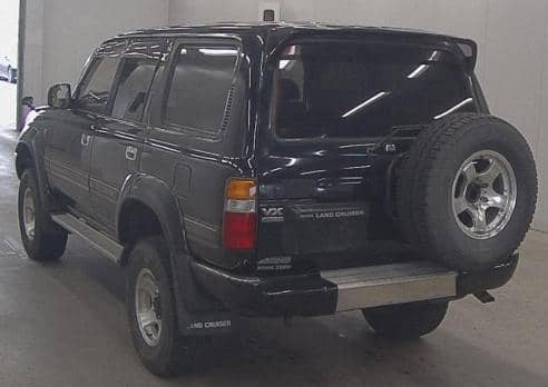 TOYOTA LAND CRUISER 80 VX LIMITED 1992