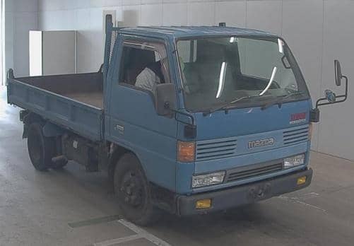 MAZDA TITAN TRUCK DUMP 1992