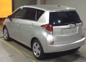 TOYOTA RACTIS X 2015