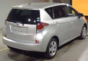 TOYOTA RACTIS X 2015