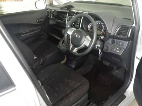 TOYOTA RACTIS X 2015