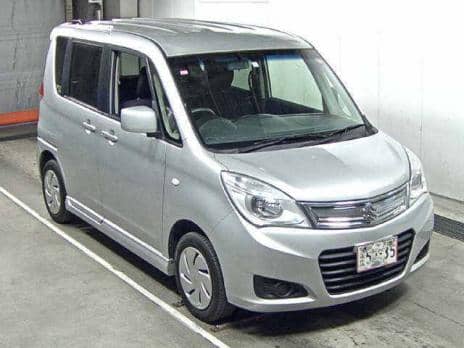 SUZUKI SOLIO G LTD 2014