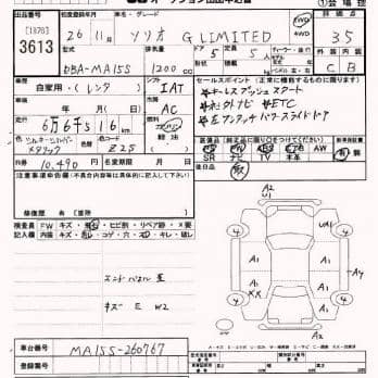 SUZUKI SOLIO G LTD 2014