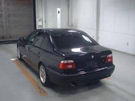 BMW 5 SERIES 525I M SPORT 2002