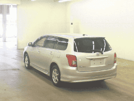 TOYOTA COROLLA FIELDER 1.5X G EDITION 2007