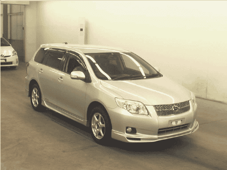 TOYOTA COROLLA FIELDER 1.5X G EDITION 2007