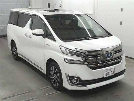 TOYOTA VELLFIRE HYBRID EXECUTIVE LOUNGE 2016