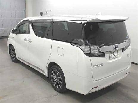 TOYOTA VELLFIRE HYBRID EXECUTIVE LOUNGE 2016