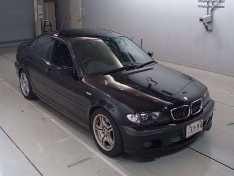 BMW 3 SERIES 330I M SPORT 2004
