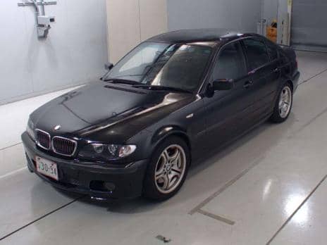 BMW 3 SERIES 330I M SPORT 2004
