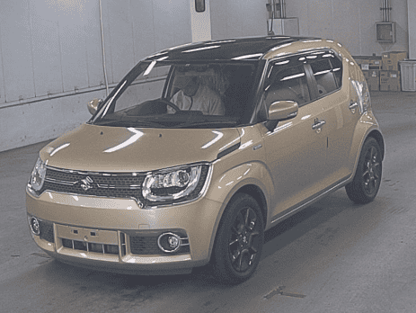 SUZUKI IGNIS HYBRID MZ 2016