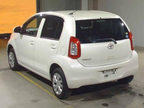 TOYOTA PASSO X L PACKAGE 2015