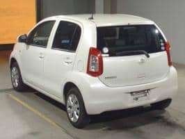 TOYOTA PASSO X L PACKAGE 2015