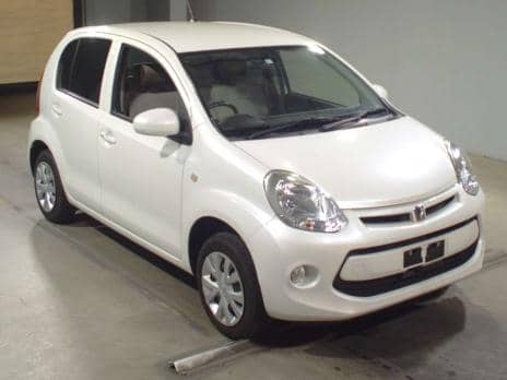 TOYOTA PASSO X L PACKAGE 2015