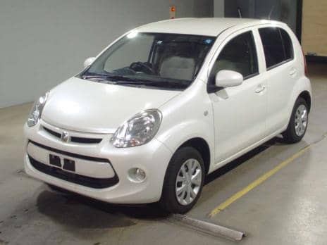 TOYOTA PASSO X L PACKAGE 2015