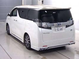 TOYOTA VELLFIRE HYBRID V L EDITION 4WD 2015