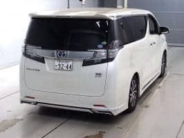 TOYOTA VELLFIRE HYBRID V L EDITION 4WD 2015