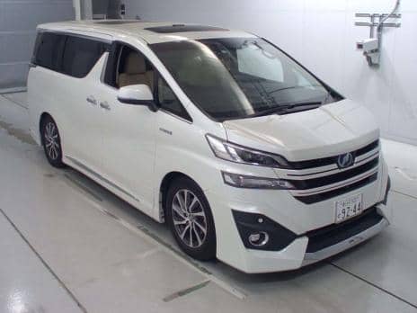 TOYOTA VELLFIRE HYBRID V L EDITION 4WD 2015
