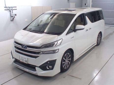 TOYOTA VELLFIRE HYBRID V L EDITION 4WD 2015