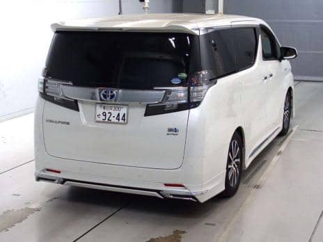 TOYOTA VELLFIRE HYBRID V L EDITION 4WD 2015
