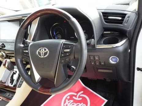 TOYOTA VELLFIRE HYBRID V L EDITION 4WD 2015