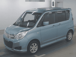 SUZUKI SOLIO G LIMITED 2015