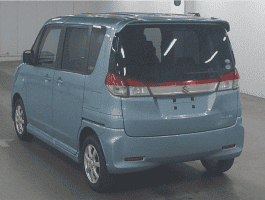 SUZUKI SOLIO G LIMITED 2015