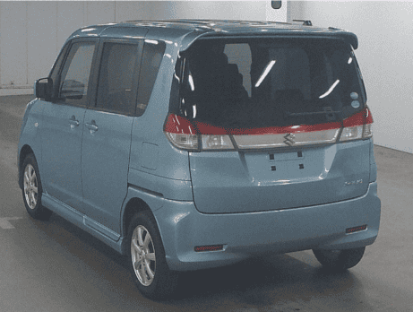 SUZUKI SOLIO G LIMITED 2015