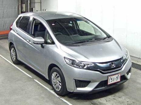 HONDA FIT 13G F PACKAGE 2014