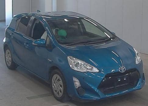 TOYOTA AQUA SSMAEN NAVIGATION RETIP 2015