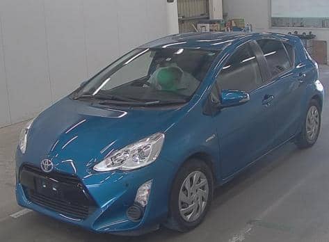 TOYOTA AQUA SSMAEN NAVIGATION RETIP 2015