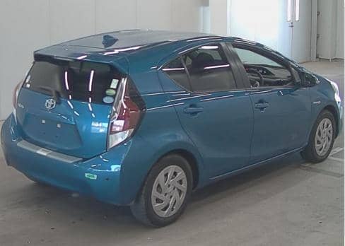 TOYOTA AQUA SSMAEN NAVIGATION RETIP 2015