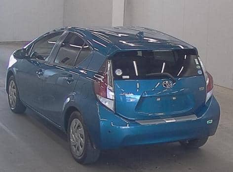 TOYOTA AQUA SSMAEN NAVIGATION RETIP 2015