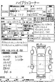 TOYOTA AQUA SSMAEN NAVIGATION RETIP 2015