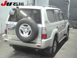 TOYOTA LAND CRUISER PRADO TX LTD 4WD 1999