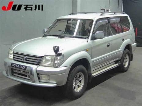 TOYOTA LAND CRUISER PRADO TX LTD 4WD 1999