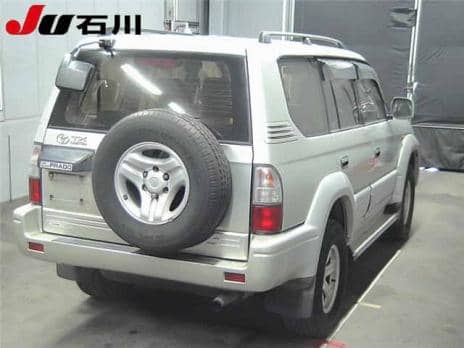 TOYOTA LAND CRUISER PRADO TX LTD 4WD 1999