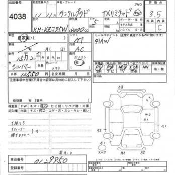 TOYOTA LAND CRUISER PRADO TX LTD 4WD 1999