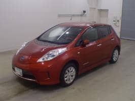 NISSAN LEAF S SIDE CURTAIN AIRBAG LESS 2015