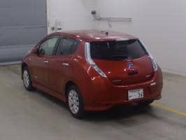 NISSAN LEAF S SIDE CURTAIN AIRBAG LESS 2015