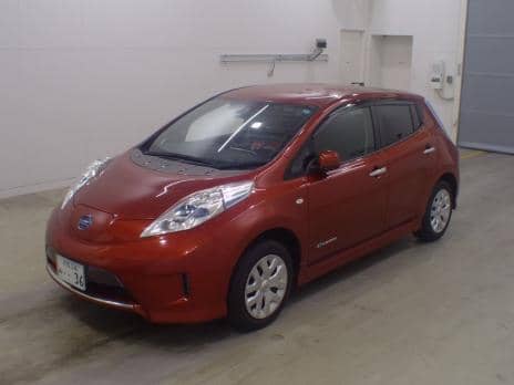 NISSAN LEAF S SIDE CURTAIN AIRBAG LESS 2015