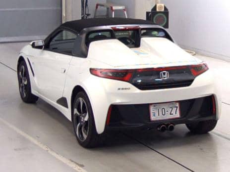 HONDA S660 ALPHA 2016