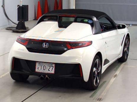 HONDA S660 ALPHA 2016