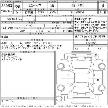 TOYOTA ESQUIRE Gi 4WD 2016