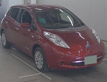 NISSAN LEAF S (30KWH) 2016
